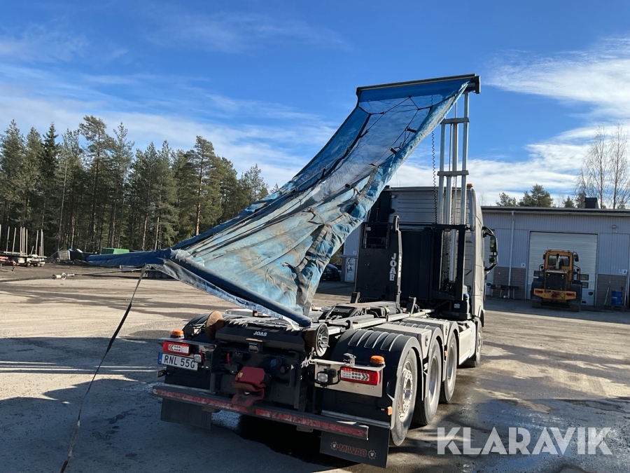 Kapellsystem Hycover Ängsgården system Offset