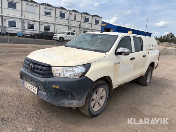 Pickup Toyota Hilux 4wd D-cab