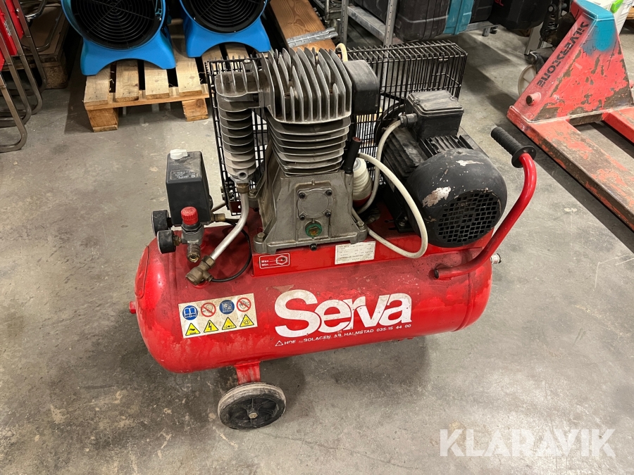 Kompressor Serva 33-50