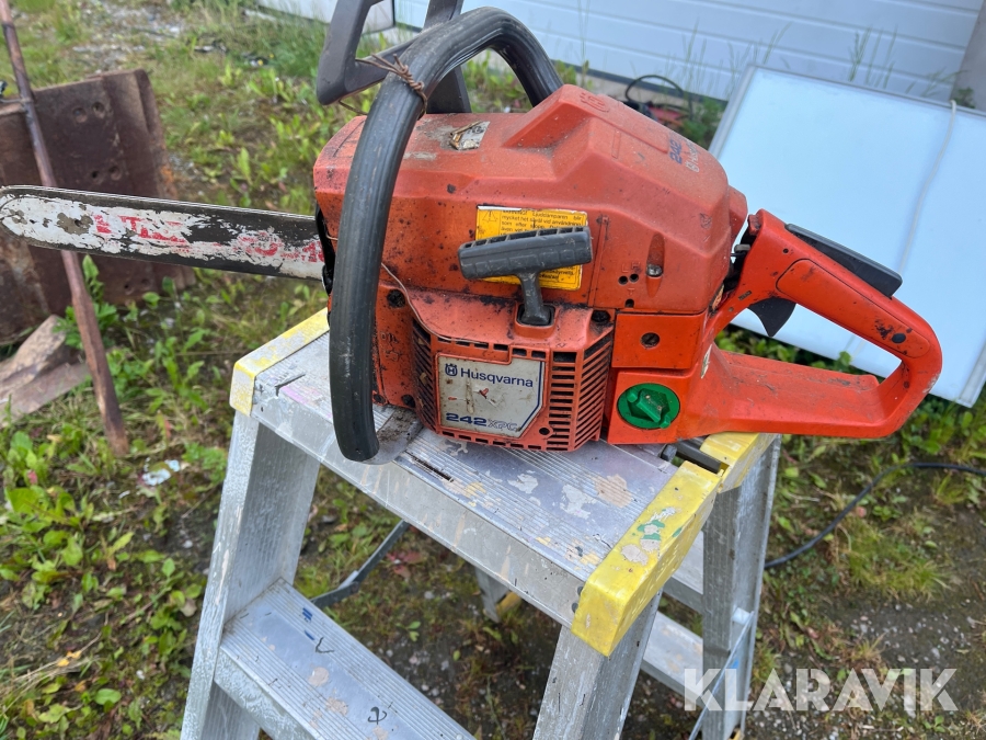 Motorsåg Husqvarna 242 XP