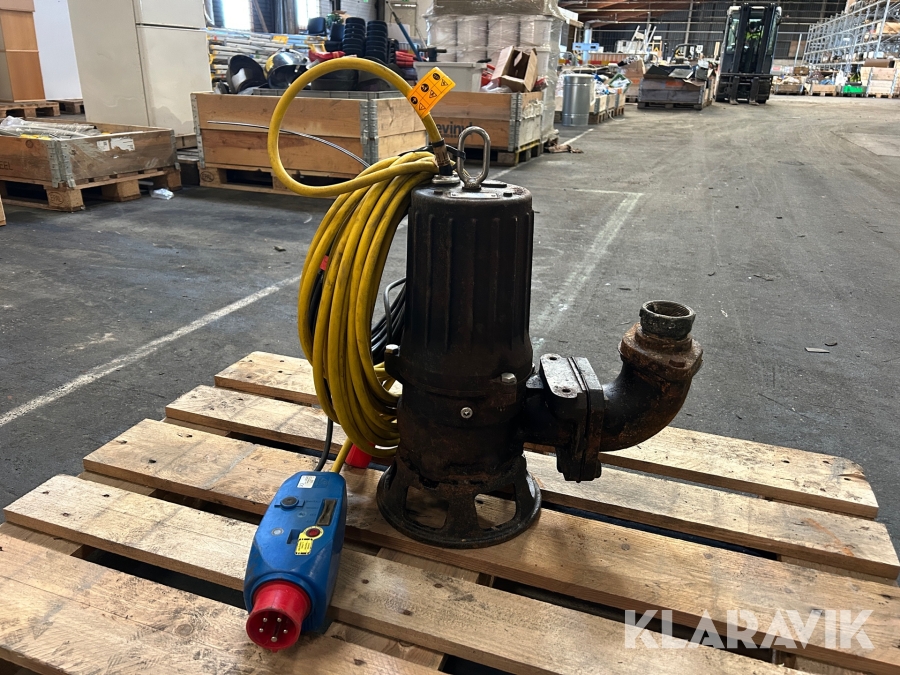 Avloppspump Tsurumi 80C21.5 skärande med flottör