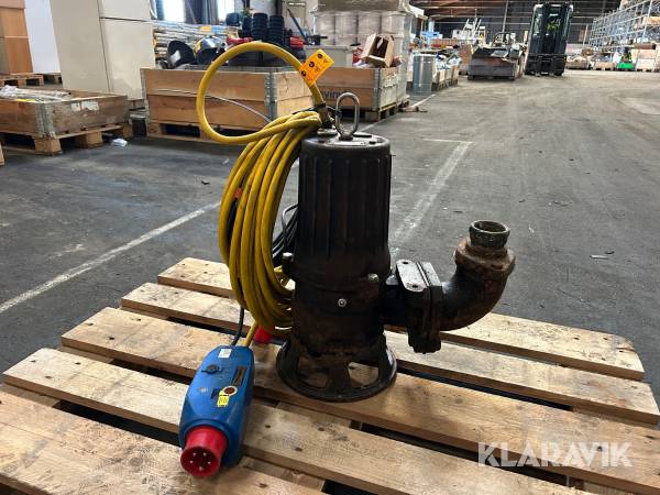 Avloppspump Tsurumi 80C21.5 skärande med flottör