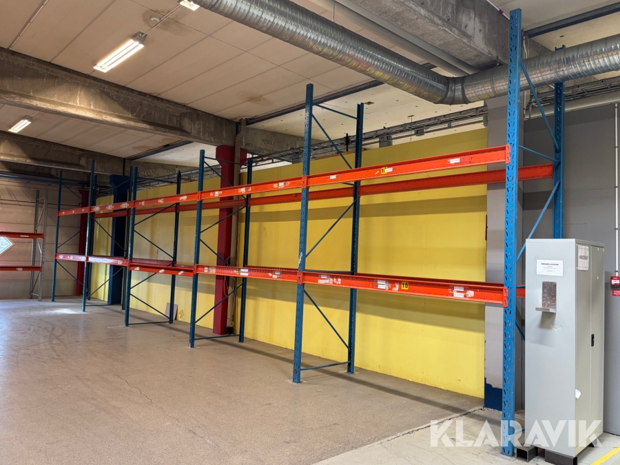 Pallställ 7st sektioner