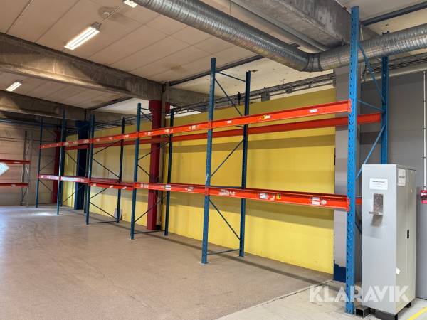 Pallställ 7st sektioner