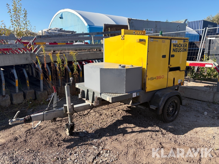 Tjältinare Wacker Neuson HSH 350