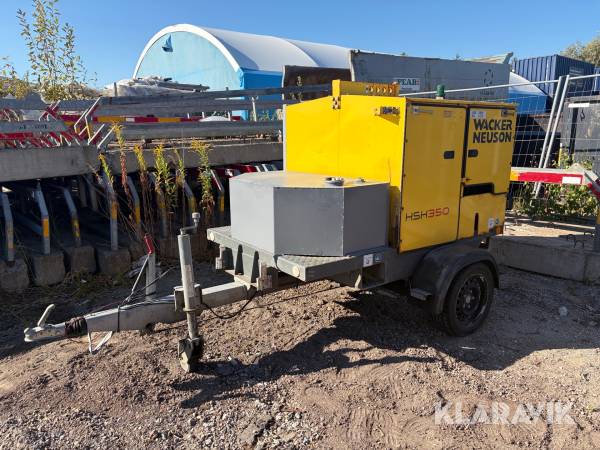 Tjältinare Wacker Neuson HSH 350