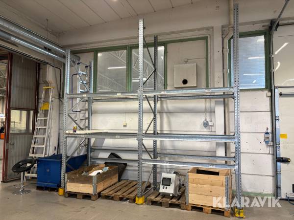 Pallställage 16 pallplatser