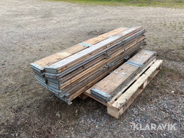 Pallkragar 13 st