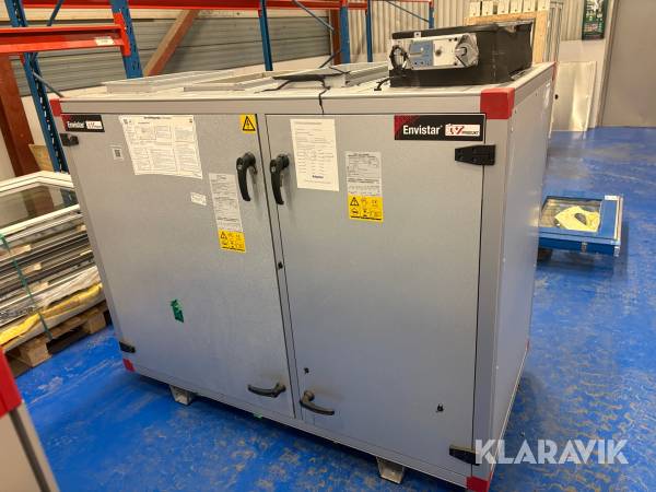 Ventilationsaggregat IV Produkter Envistar Top ELFF-028Z-EC01