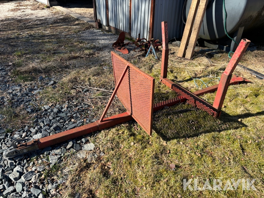 Skogsvagn till fyrhjuling