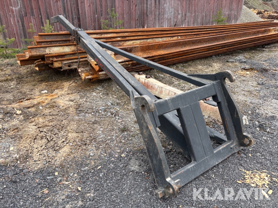 Kranarm 7 meter med Stora BM-fäste Quickman