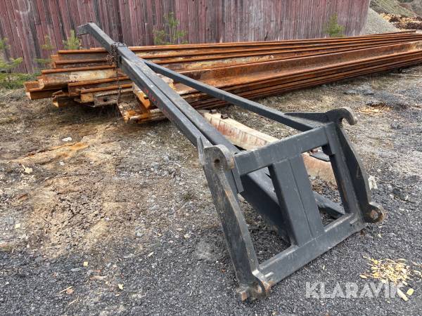 Kranarm 7 meter med Stora BM-fäste Quickman