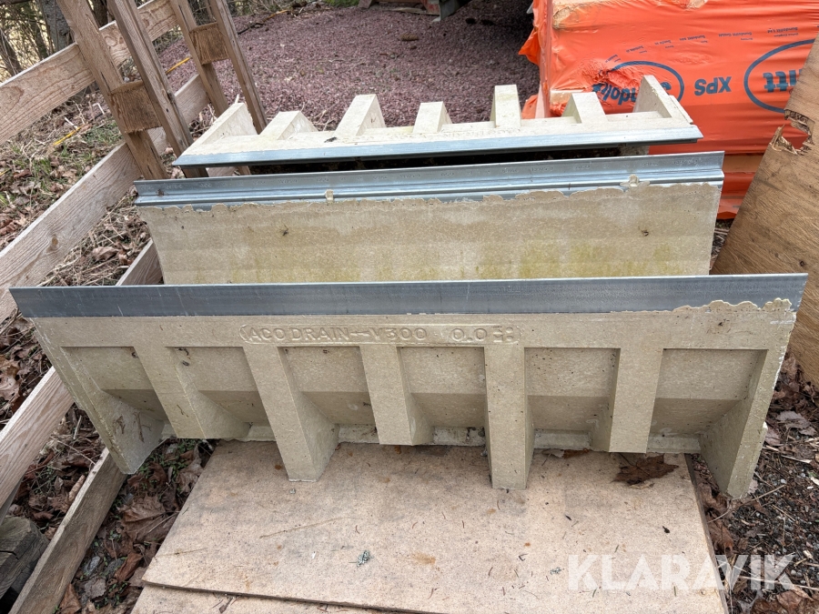 Markränna ACO Drain V300 2st