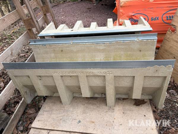 Markränna ACO Drain V300 2st