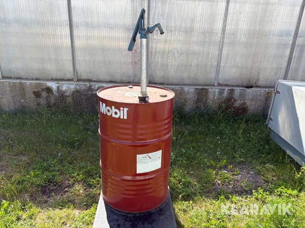Bränslefat med pump Mobil
