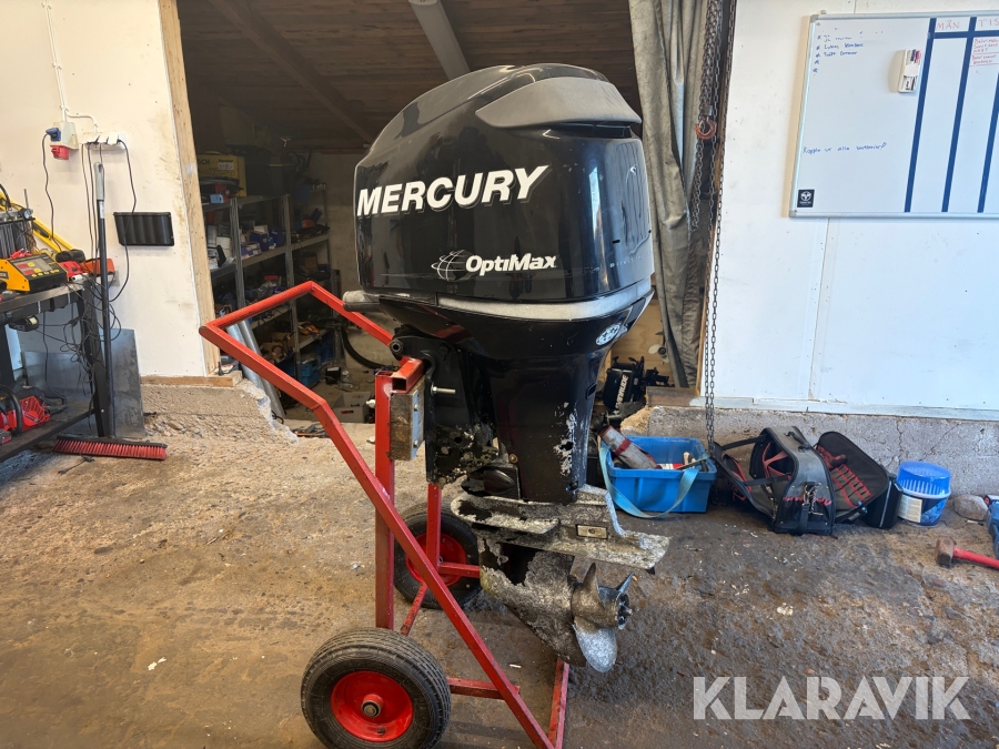 Båtmotor Mercury Optimax 75hk