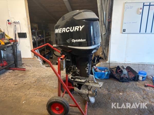 Båtmotor Mercury Optimax 75hk