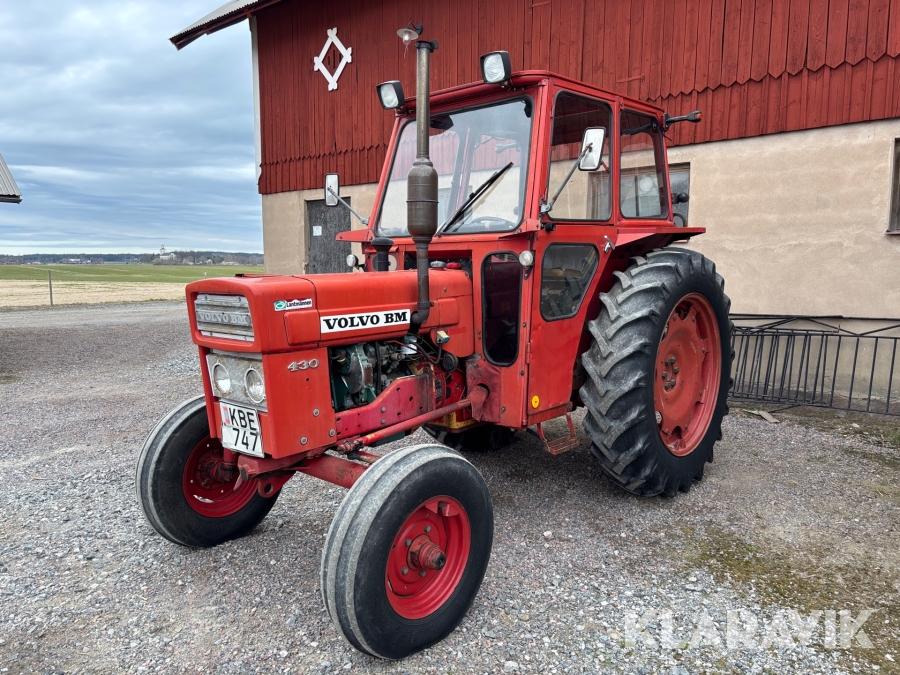 Veterantraktor Volvo BM 430