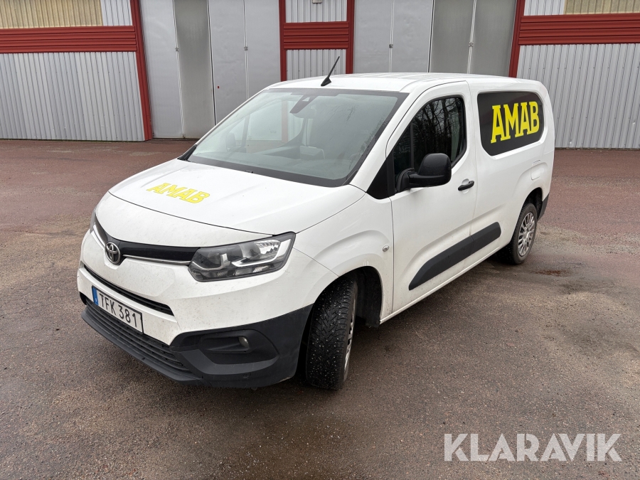 Skåpbil Toyota Proace City