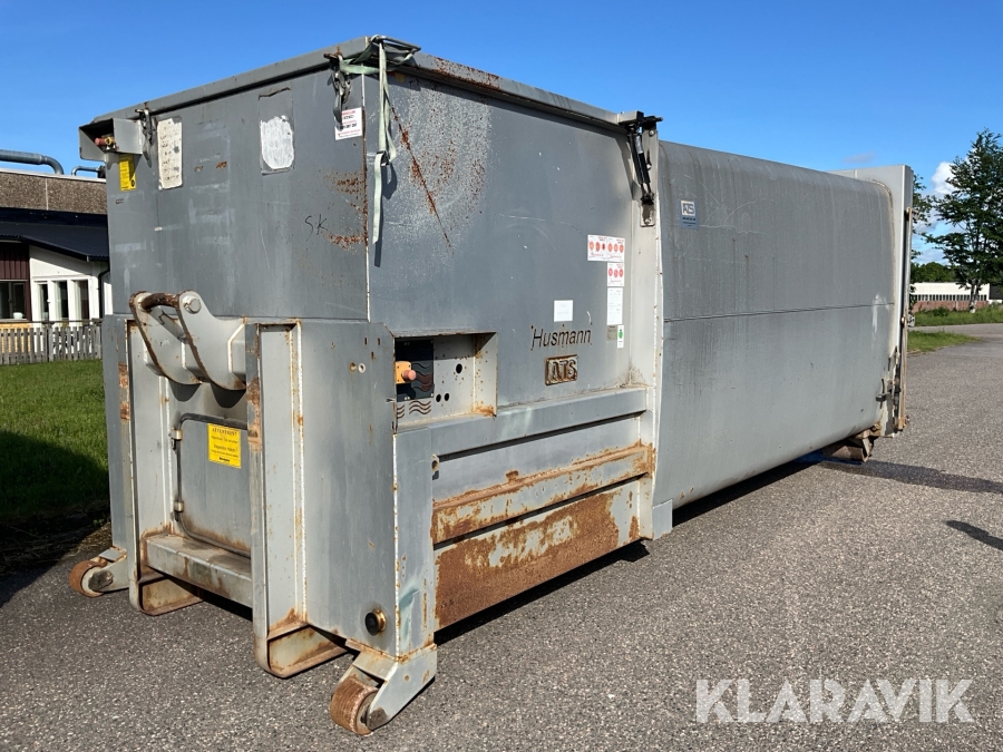 Komprimator Husmann SPB 20 EHN-E 20 m3, mobil