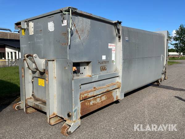 Komprimator Husmann SPB 20 EHN-E 20 m3, mobil