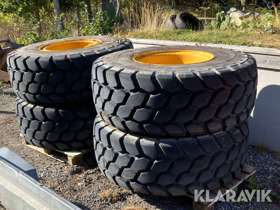 Entreprenaddäck Bridgestone 20.5R25