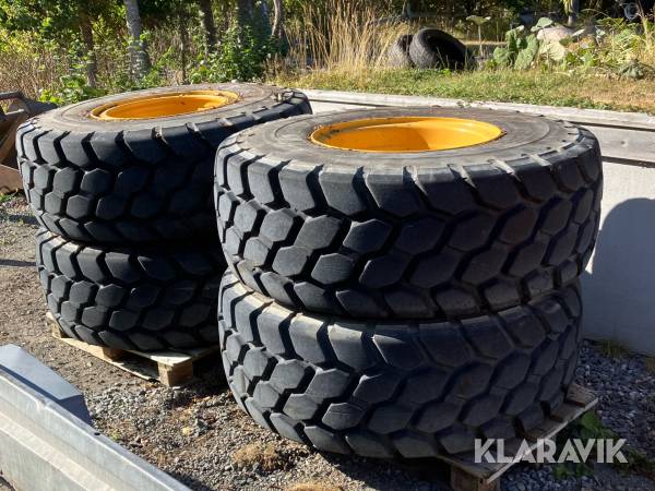 Entreprenaddäck Bridgestone 20.5R25