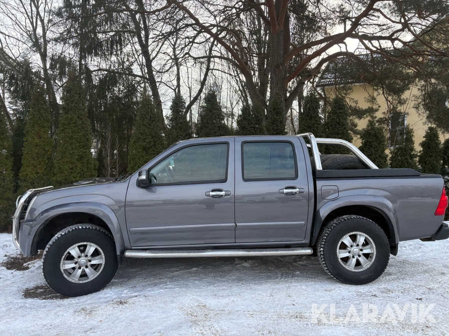 Pickup Isuzu D-Max
