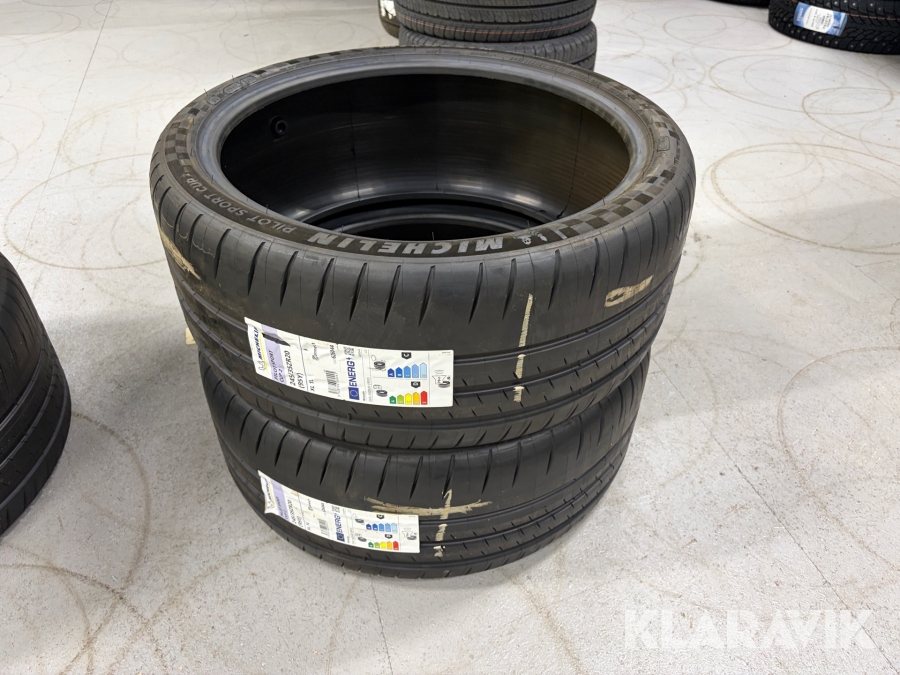 Däck Michelin Pilot Sport Cup 2 2st 245/35ZR20