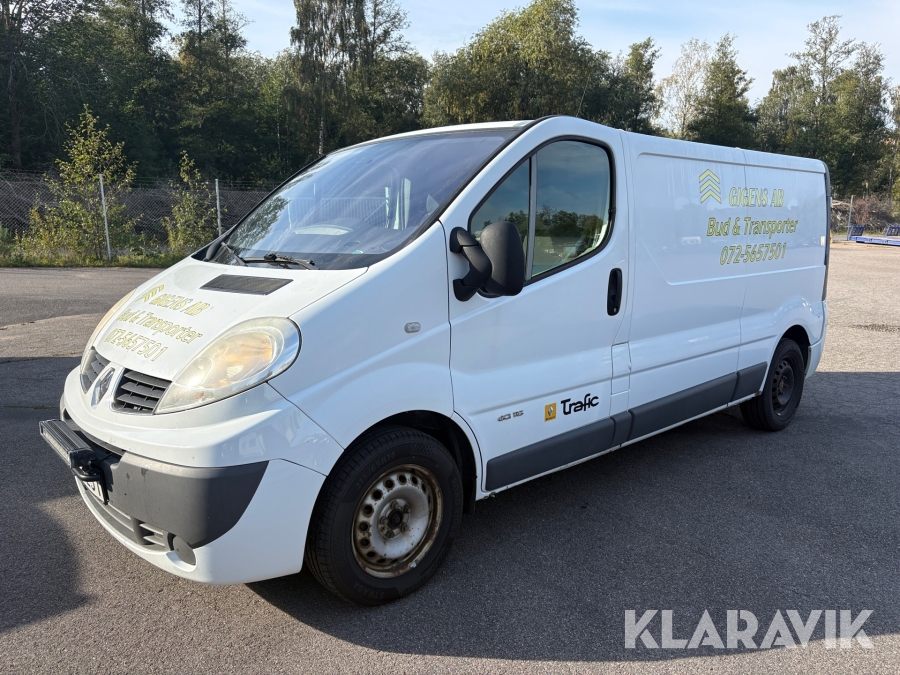 Skåpbil Renault Trafic