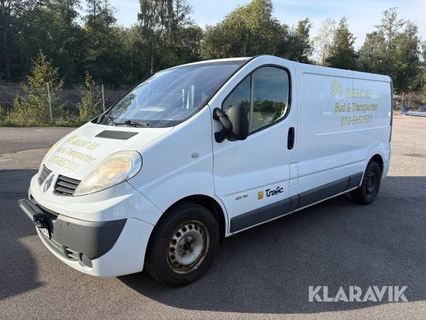 Skåpbil Renault Trafic