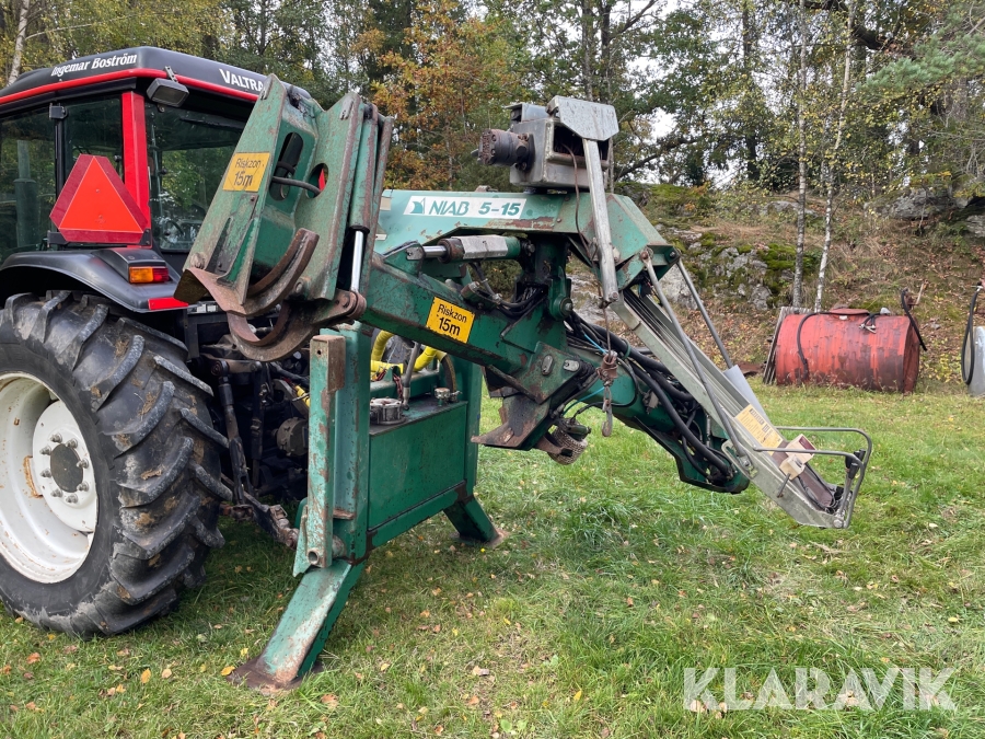 Traktorprocessor Niab 5-15