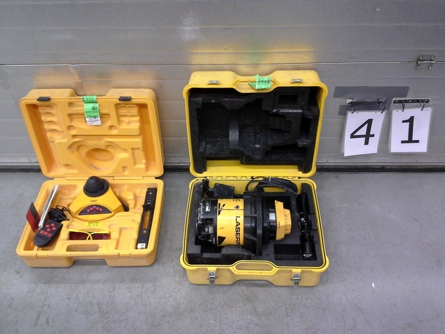 PLAN & VERTIKALLASER & TVÅFALLSLASER