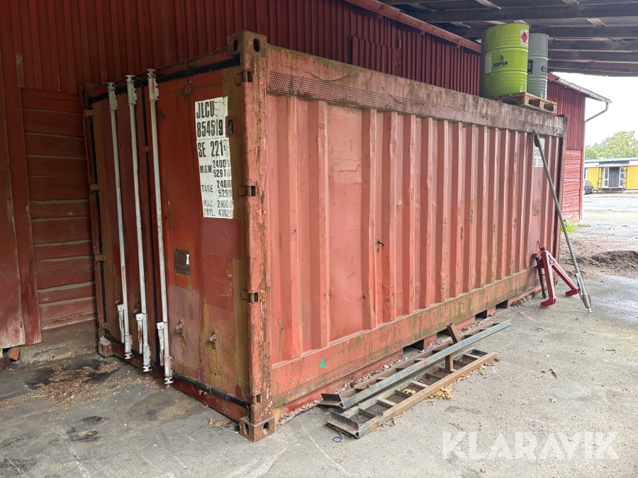 Container 20-fot JLCU