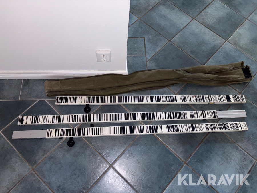 Avvägningstång Leica 3st