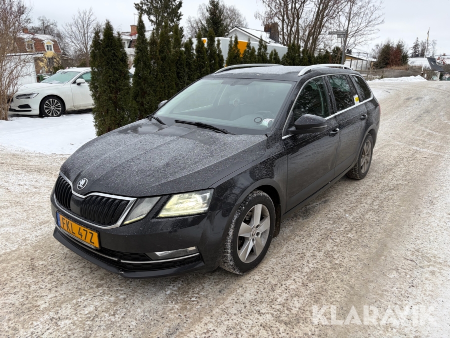 Skoda Octavia Kombi G-Tec 1.5 TSI DSG