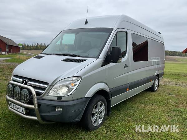 Skåpbil Mercedes-Benz Sprinter 319 Mixto 5-sits Crossbuss
