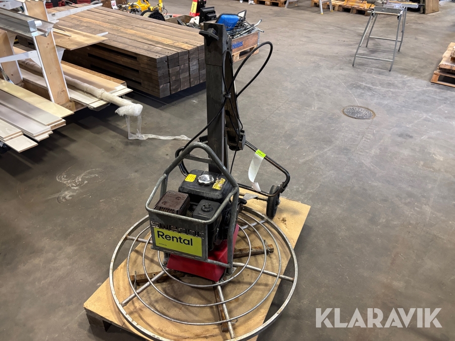 Glättare Swepac TR 950P