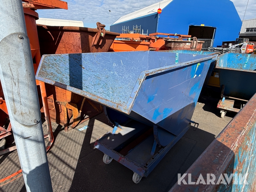 Tippbalja BD Lift & Container TTC-1100 1st