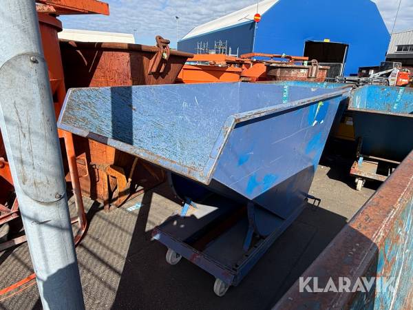 Tippbalja BD Lift & Container TTC-1100 1st