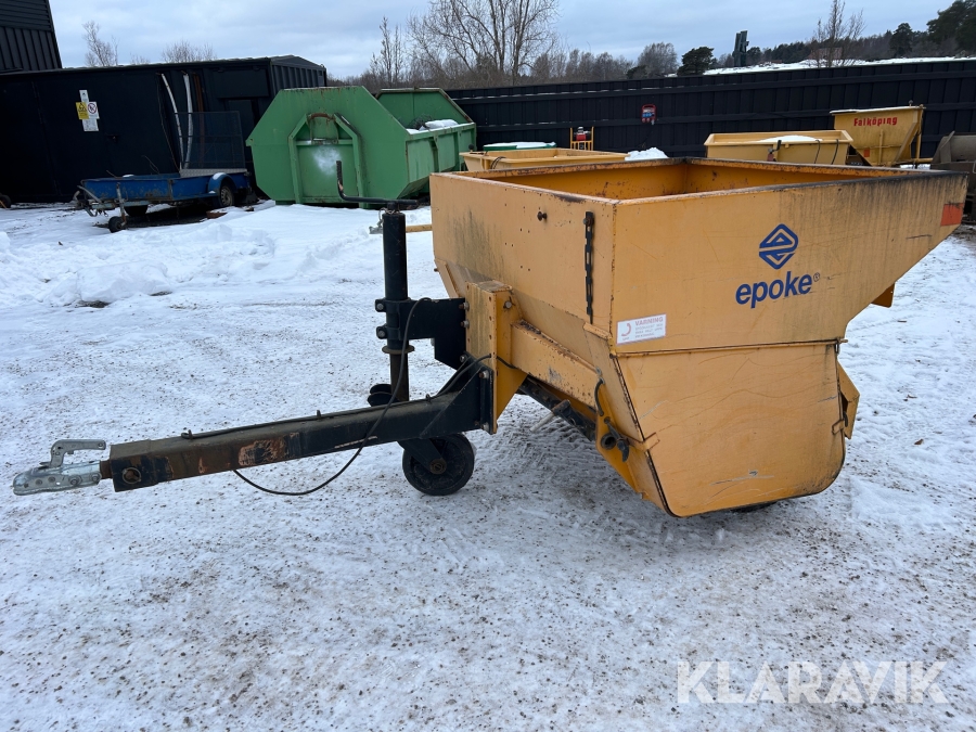 Sandspridare bogserande Epoke SKE8