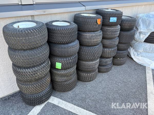 Däck till Clubcar 26 st