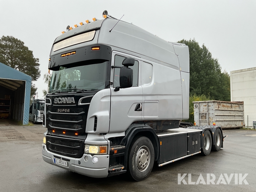 Dragbil Scania R500 Longline