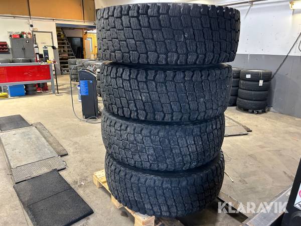 Entreprenaddäck HILO Snowmaster 17.5R25 4st