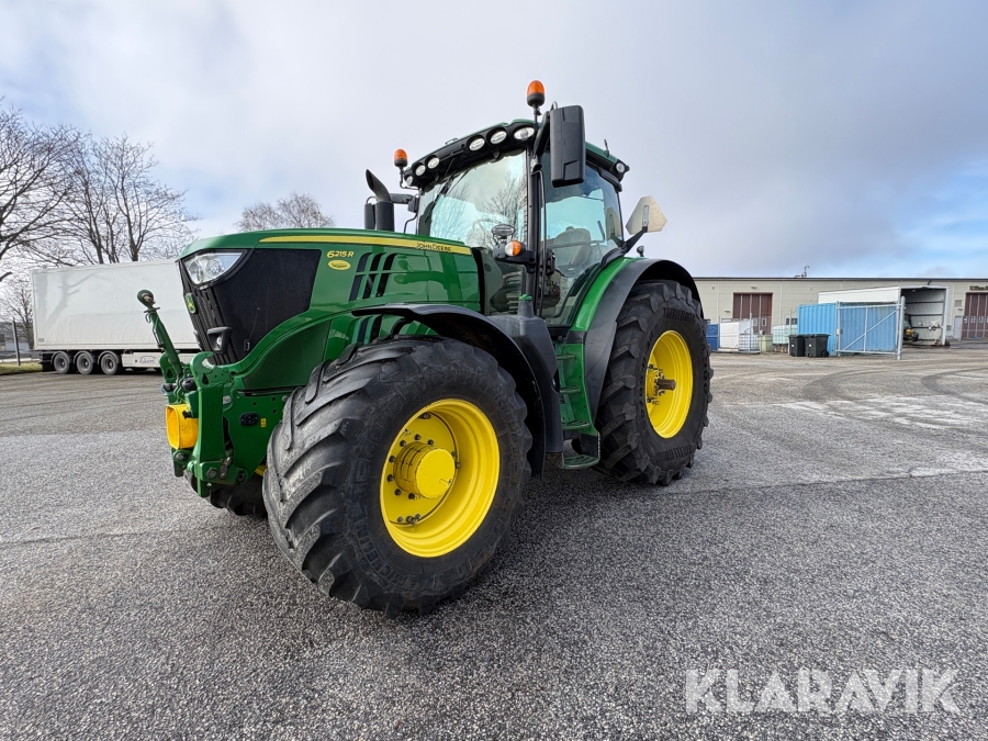 Traktor John Deere 6215R Ultimate Edition