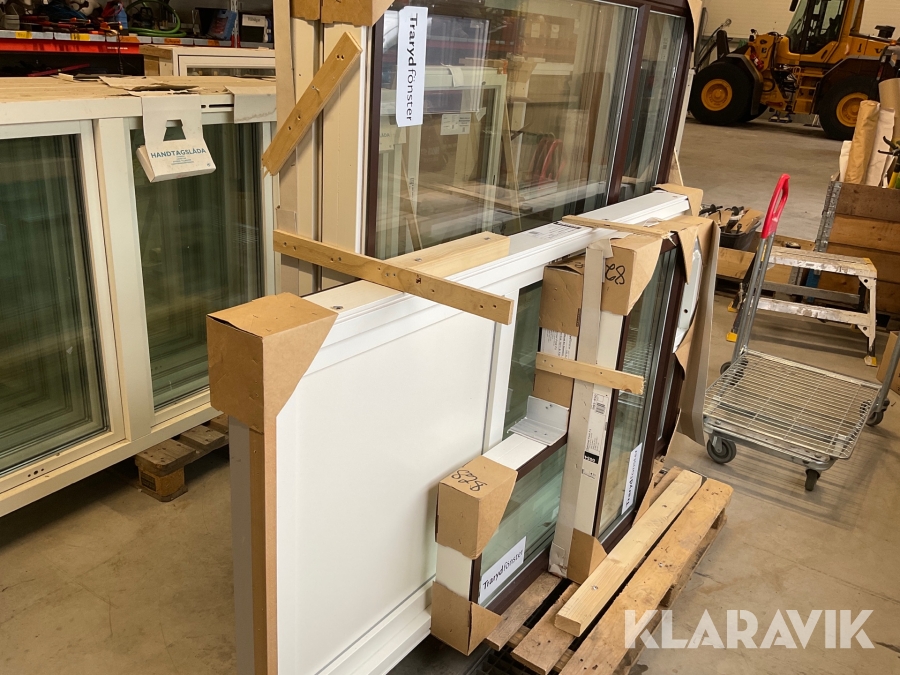 Fönster och altandörr