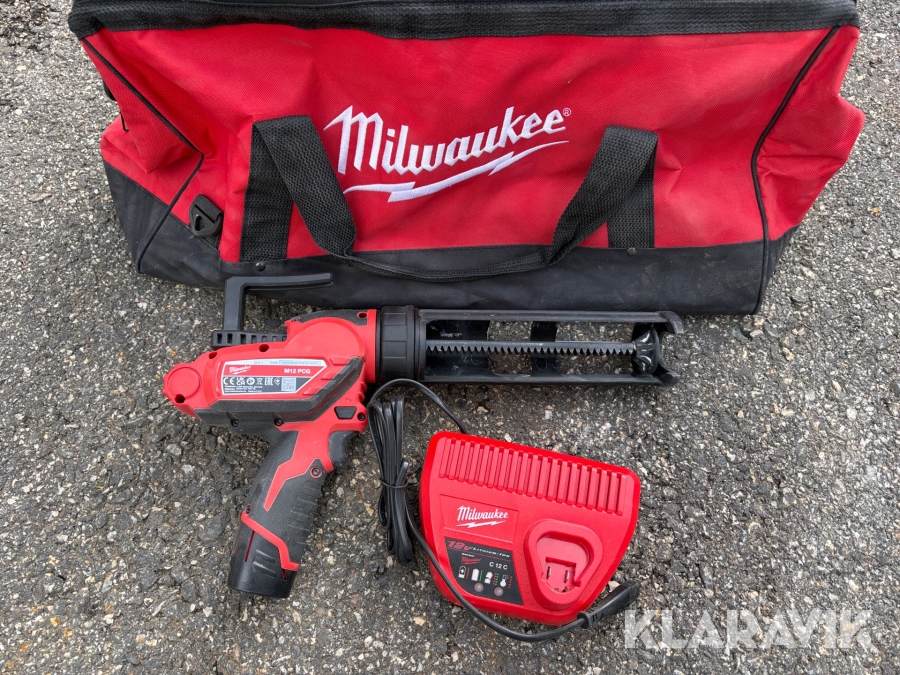 Fogspruta Milwaukee M12 PCG batteridriven