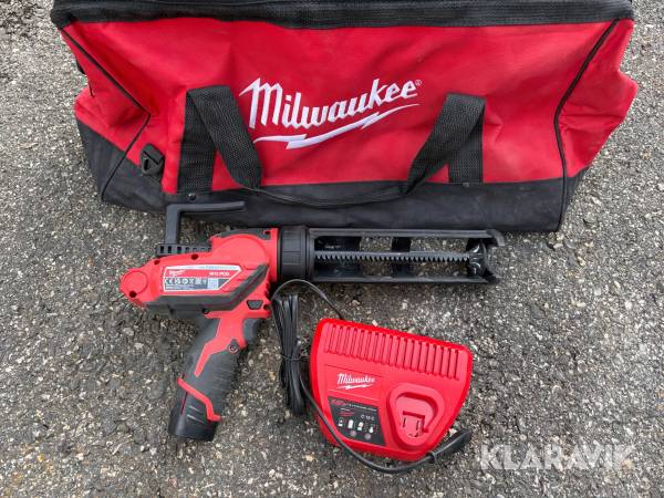 Fogspruta Milwaukee M12 PCG batteridriven