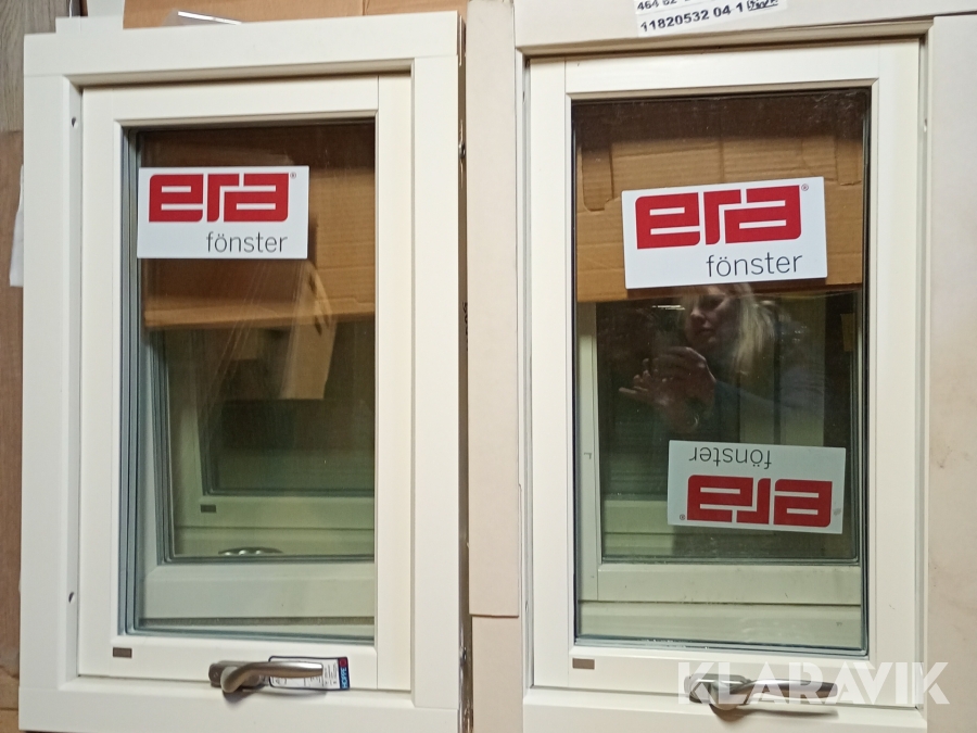 Fönster ERA fönster 1030*1340 & 540*840 6 st