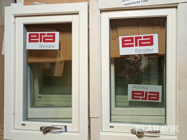 Fönster ERA fönster 1030*1340 & 540*840 6 st